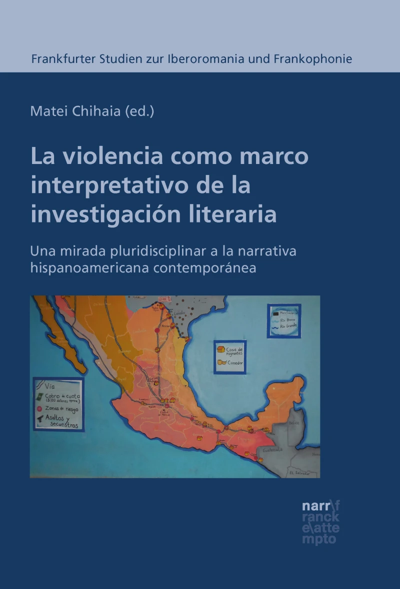 Portada: La violencia como marco interpretativo de la investigación literaria