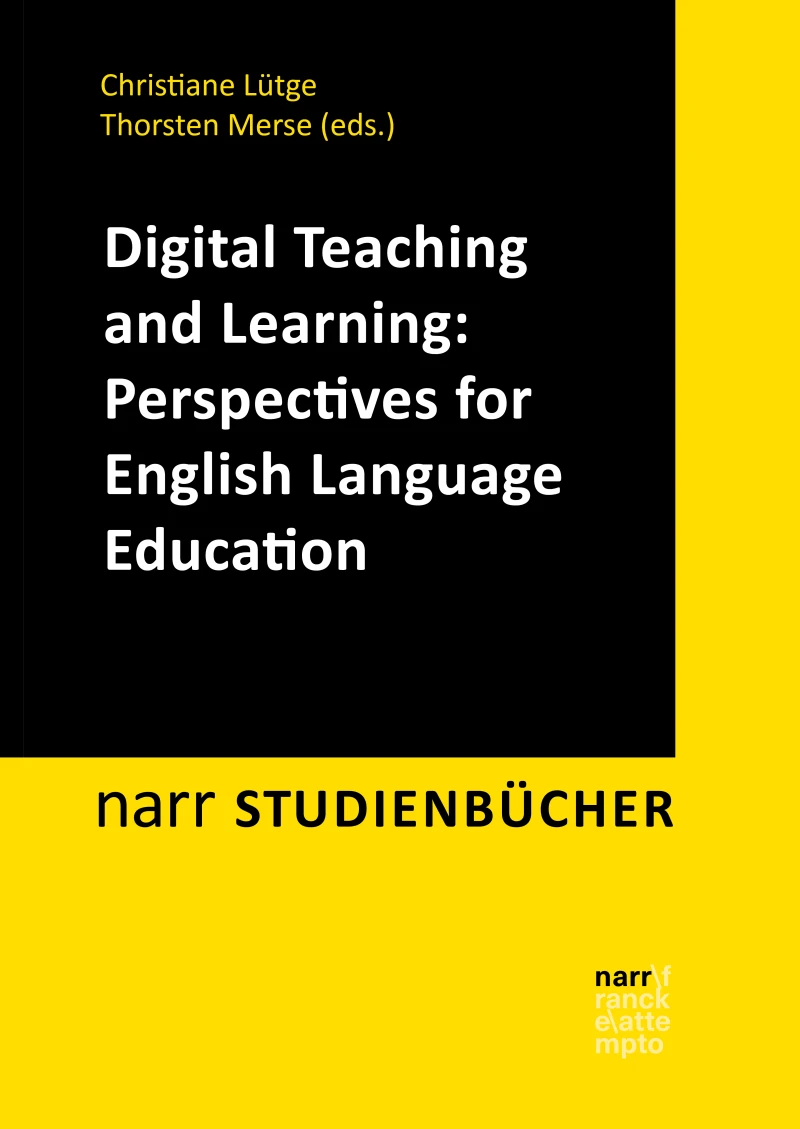 Portada: Digital Teaching and Learning: Perspectives for English Language Education