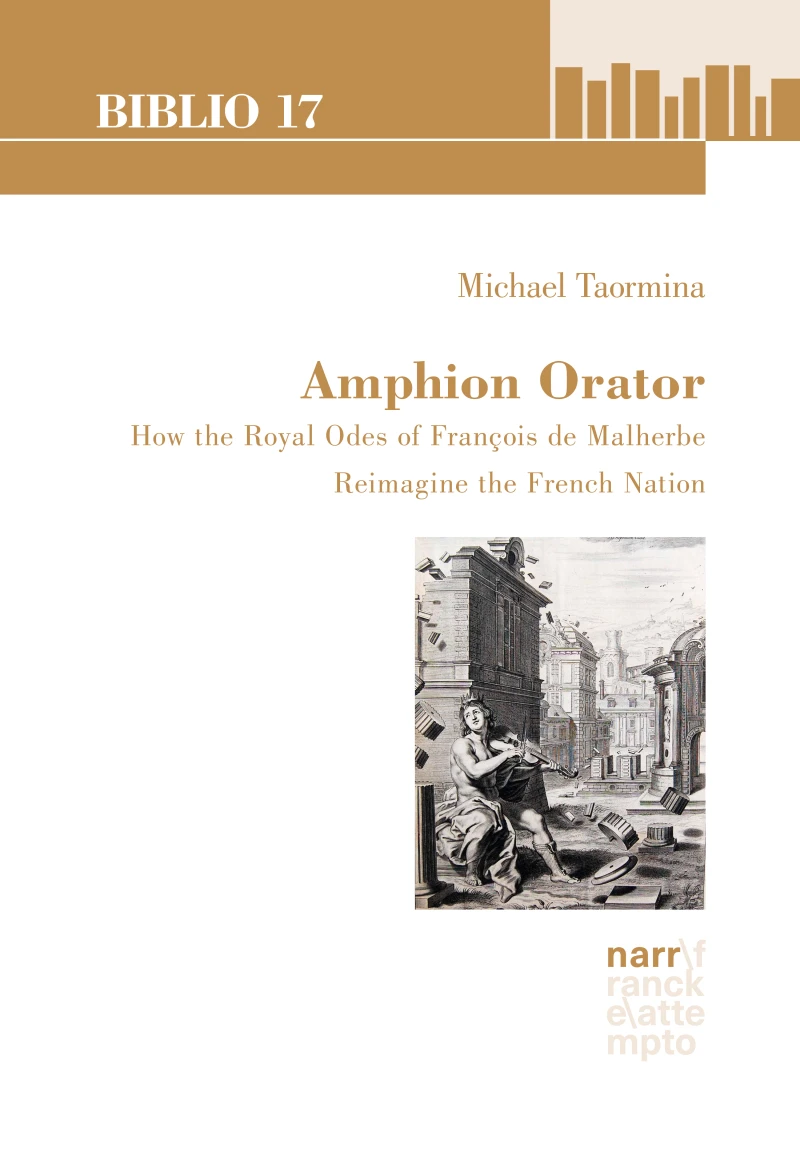 Portada: Amphion Orator