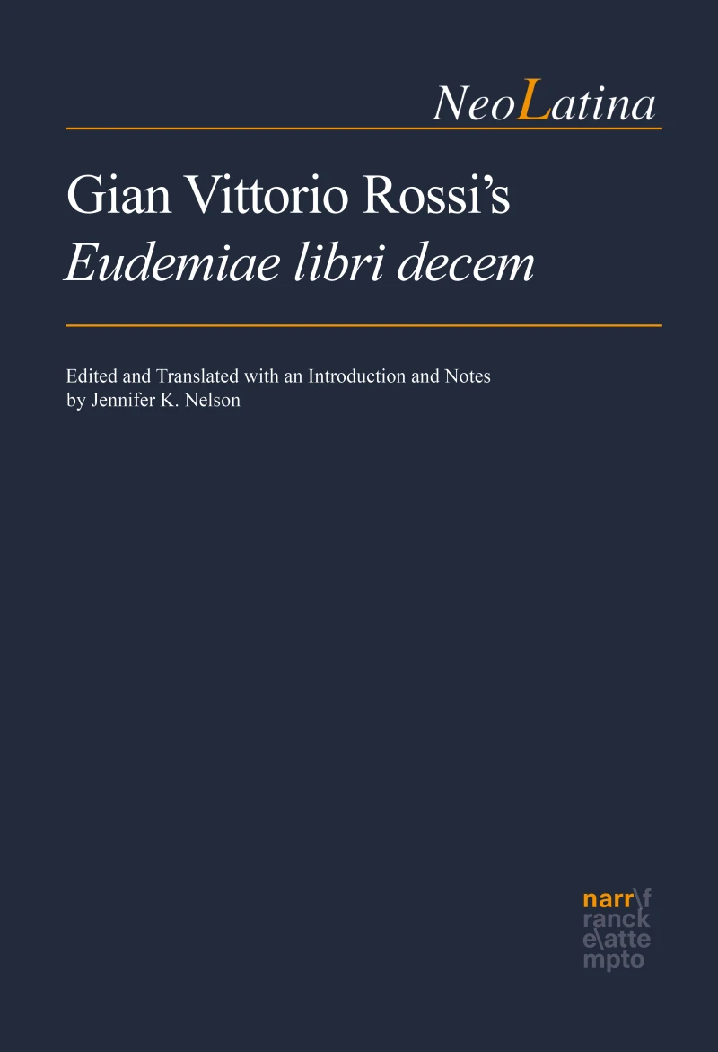 Portada: Gian Vittorio Rossi's Eudemiae libri decem