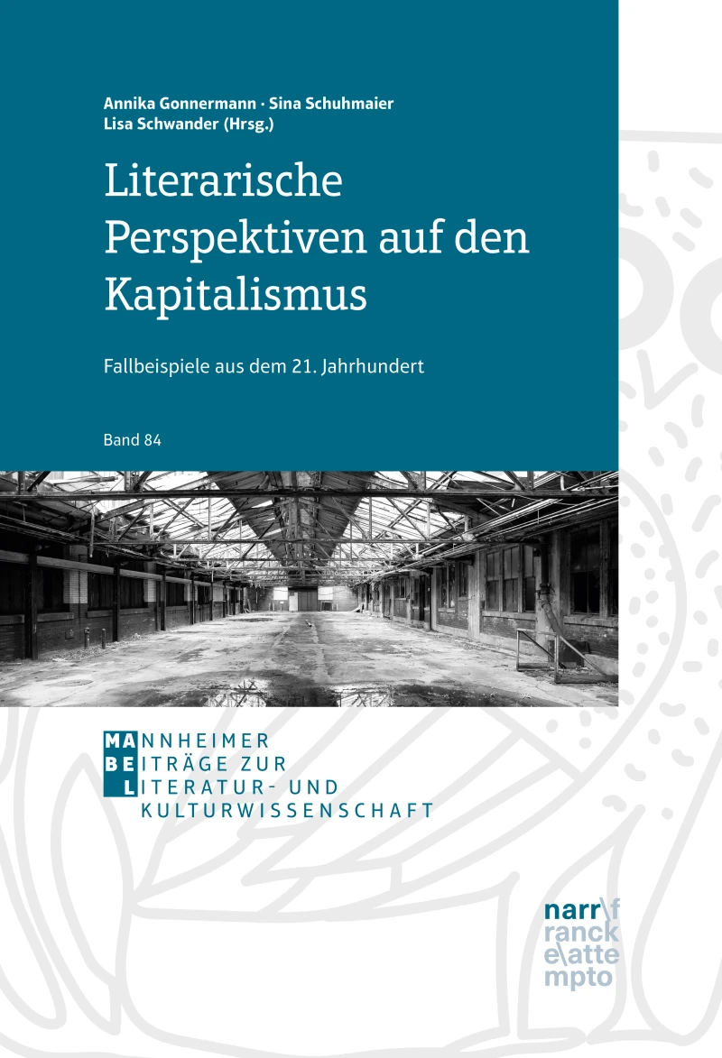 Portada: Literarische Perspektiven auf den Kapitalismus