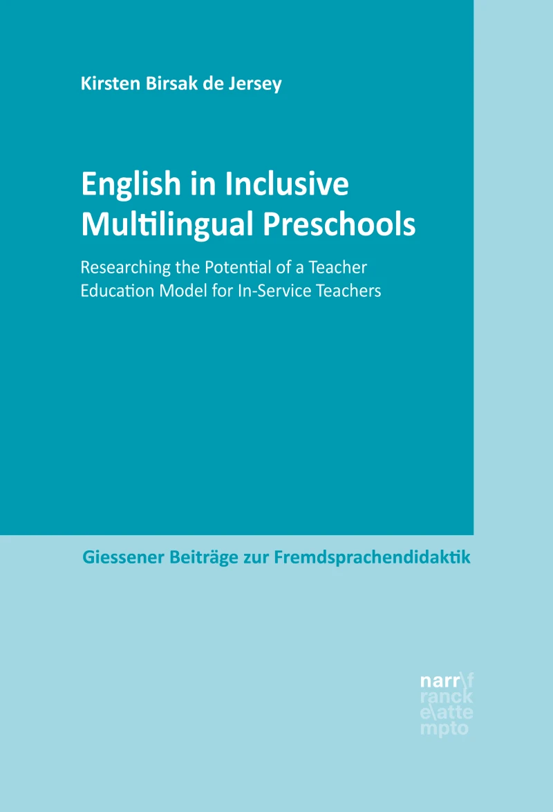 Portada: English in Inclusive Multilingual Preschools