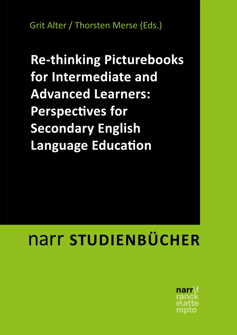 Portada: Re-thinking Picturebooks for Intermediate and Advanced Learners: Perspectives for Secondary English Language Education