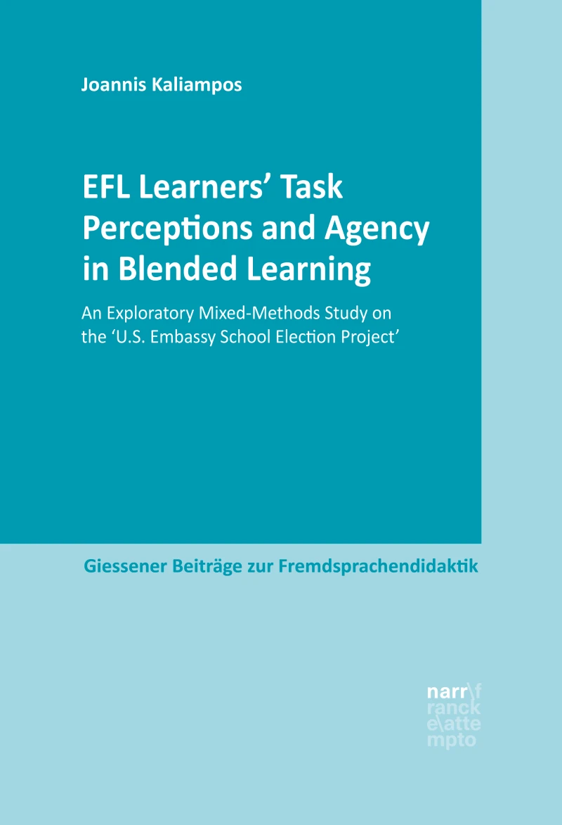 Portada: EFL Learners' Task Perceptions and Agency in Blended Learning