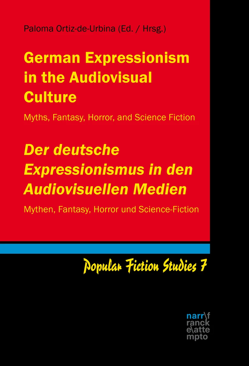 Portada: German Expressionism in the Audiovisual Culture / Der deutsche Expressionismus in den Audiovisuellen Medien