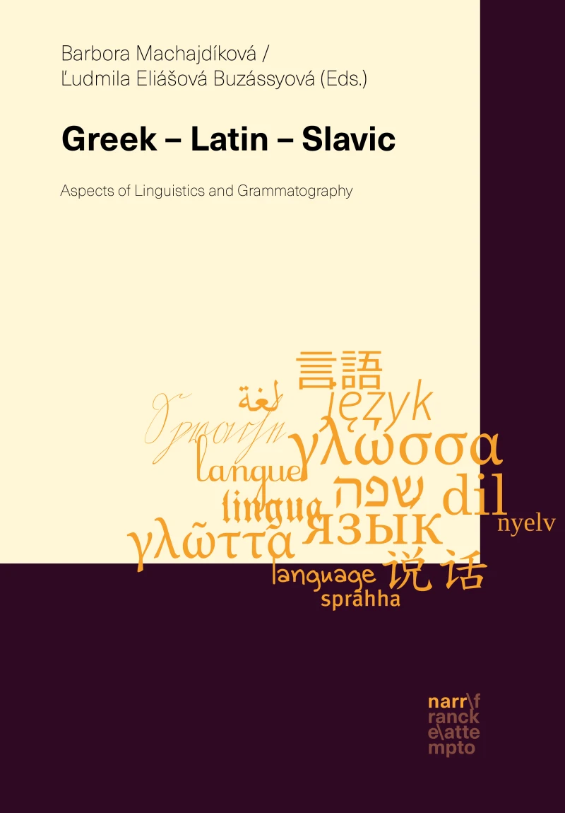 Portada: Greek – Latin – Slavic