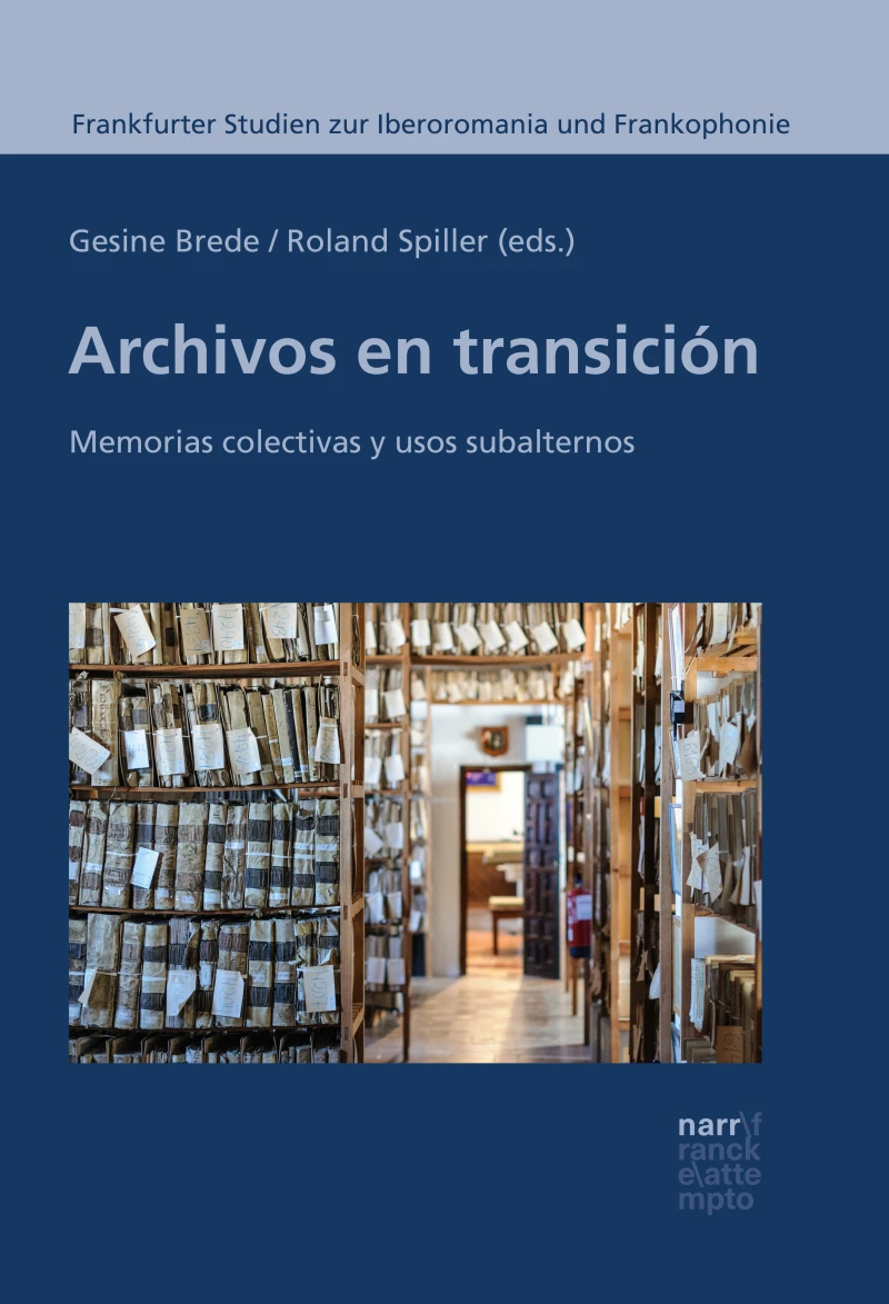 Portada: Archivos en transición