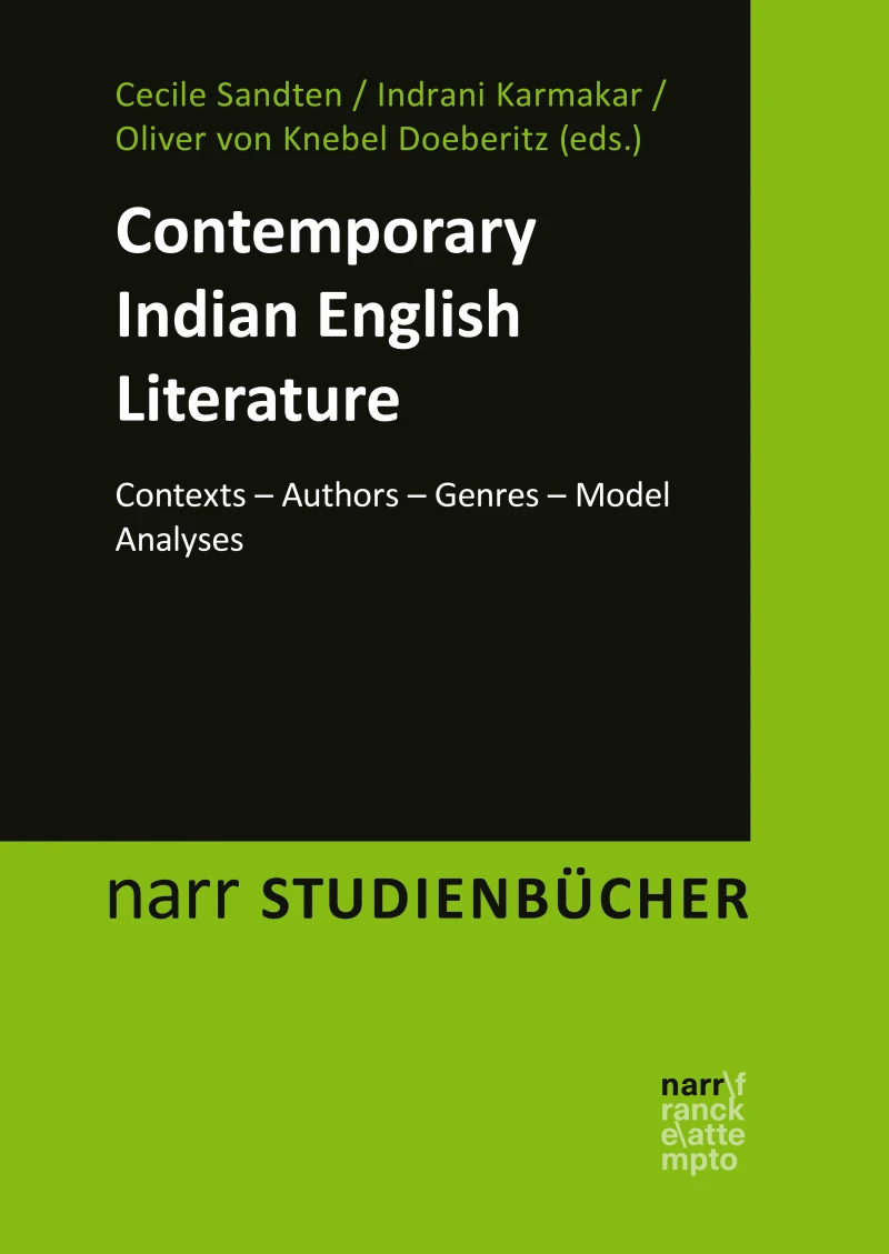 Portada: Contemporary Indian English Literature