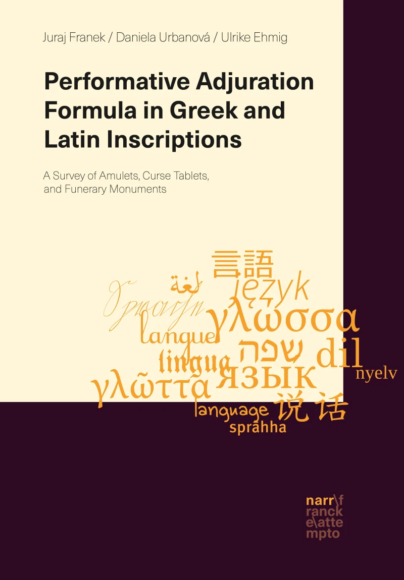 Portada: Performative Adjuration Formula in Greek and Latin Inscriptions
