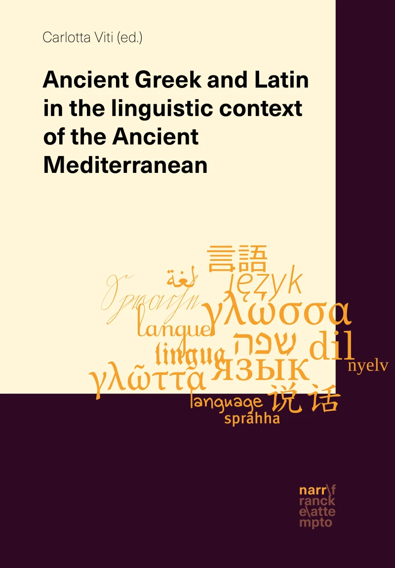 Portada: Ancient Greek and Latin in the linguistic context of the Ancient Mediterranean
