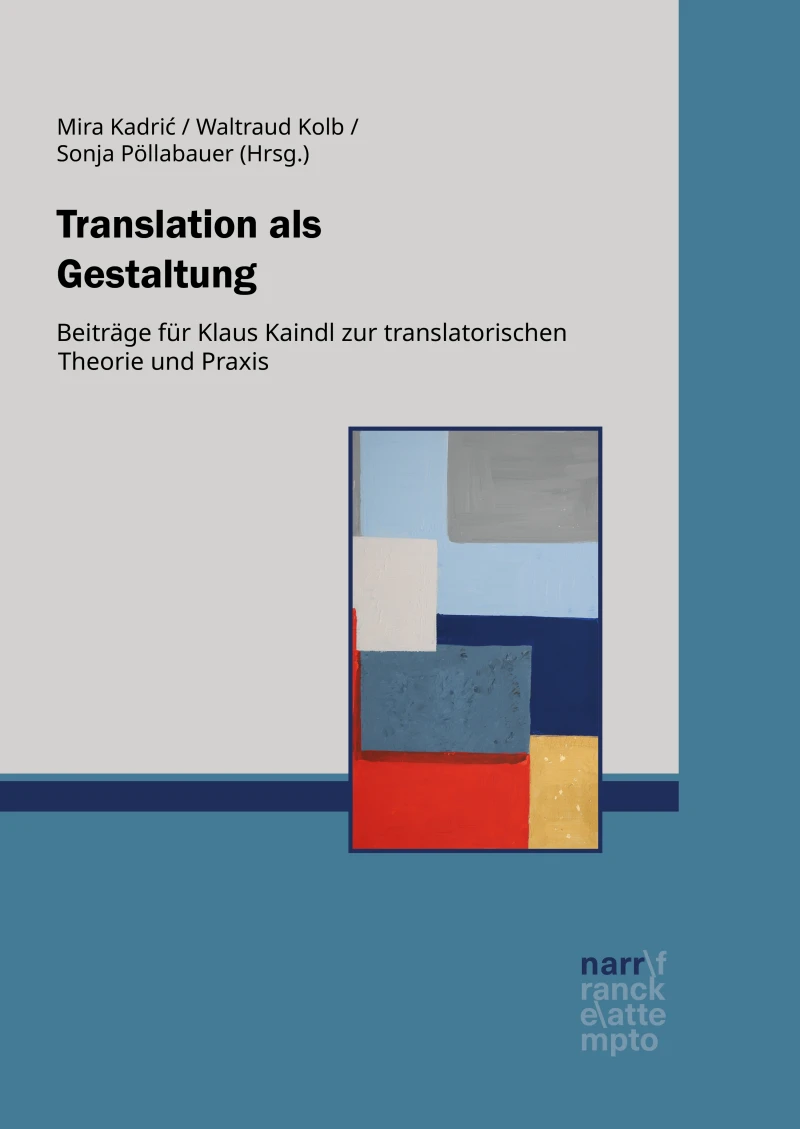 Portada: Translation als Gestaltung