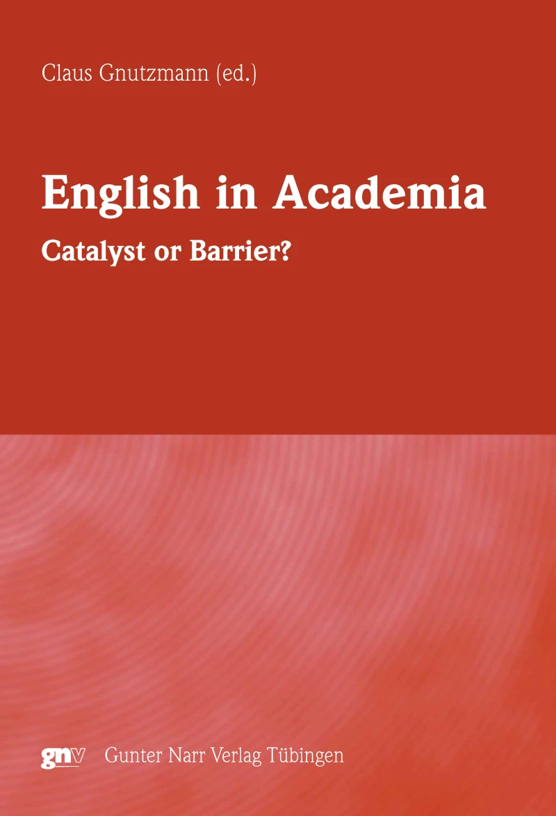 Portada: English in Academia
