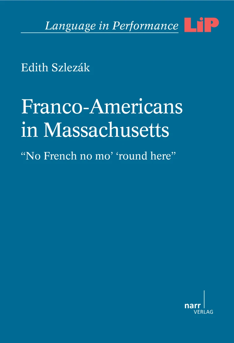 Portada: Franco-Americans in Massachusetts