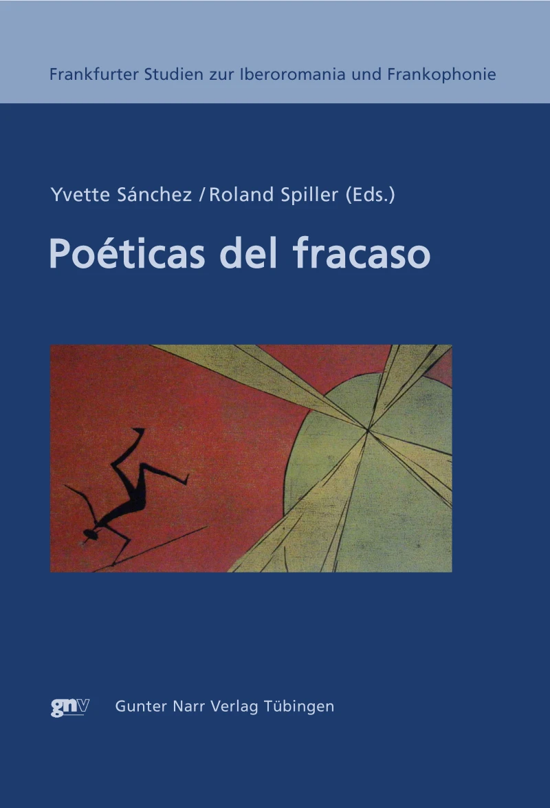 Portada: Poéticas del fracaso