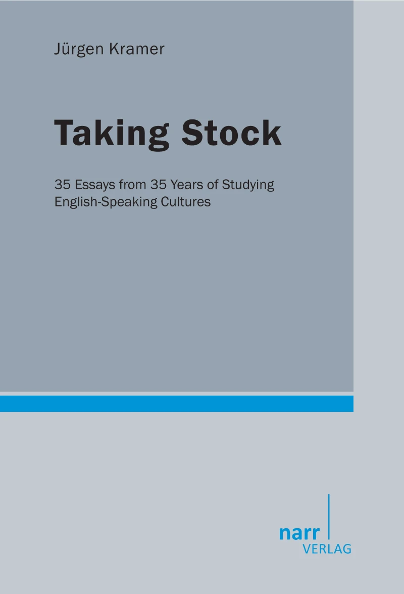Portada: Taking Stock