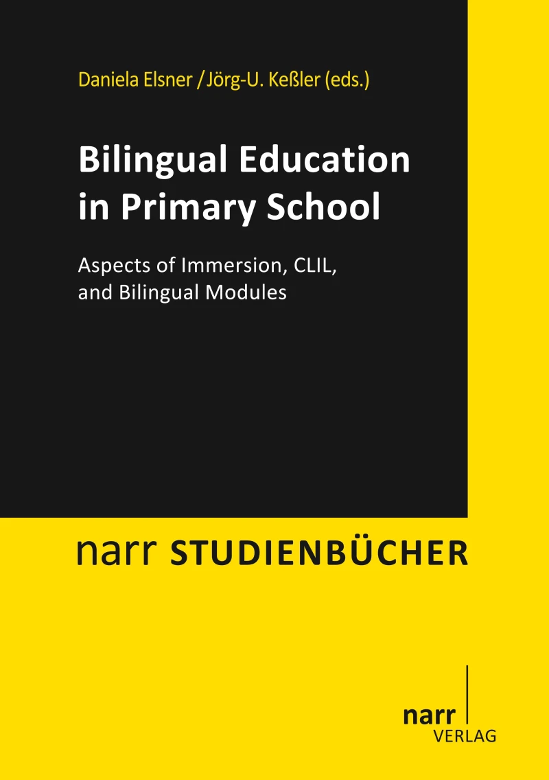 Portada: Bilingual Education in Primary School