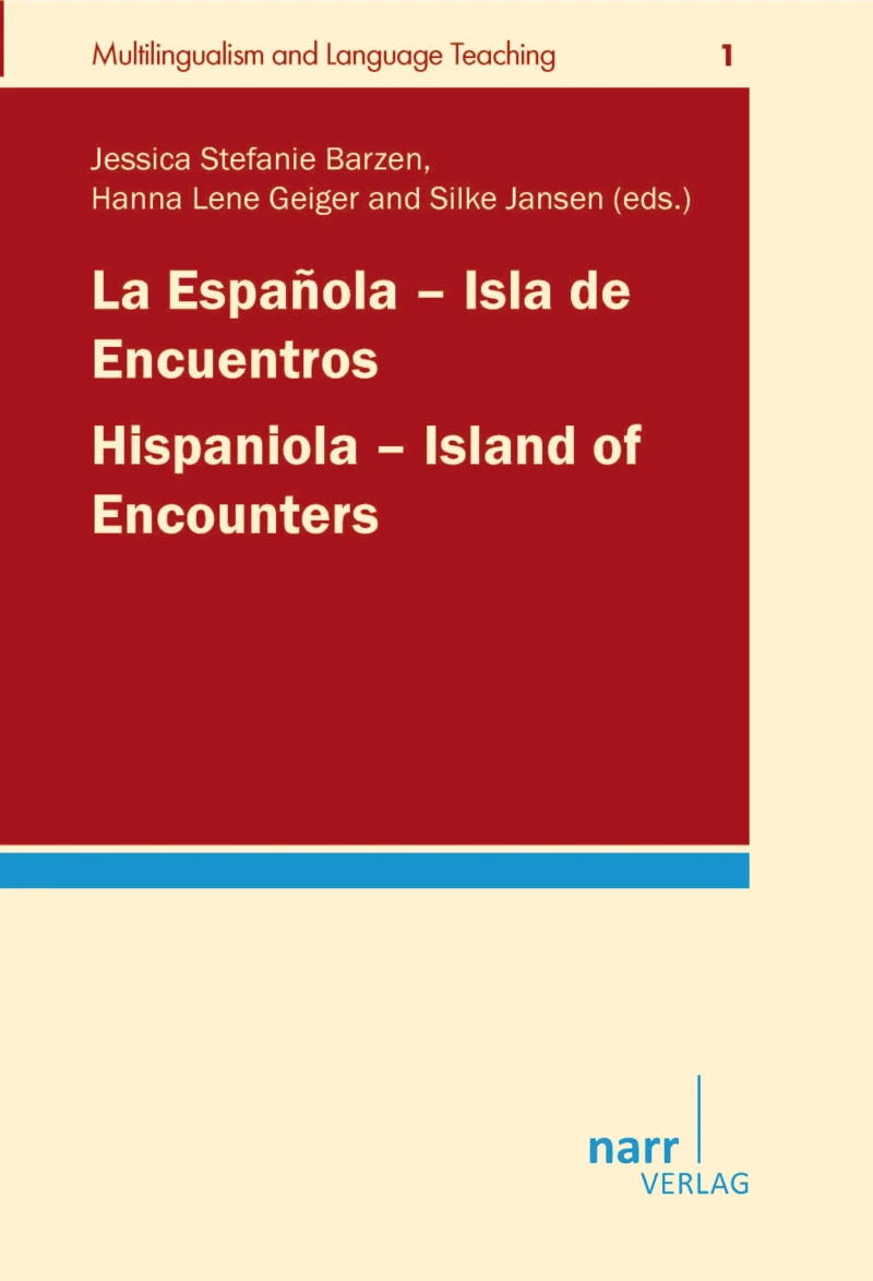 Portada: La Española - Isla de Encuentros / Hispaniola - Island of Encounters