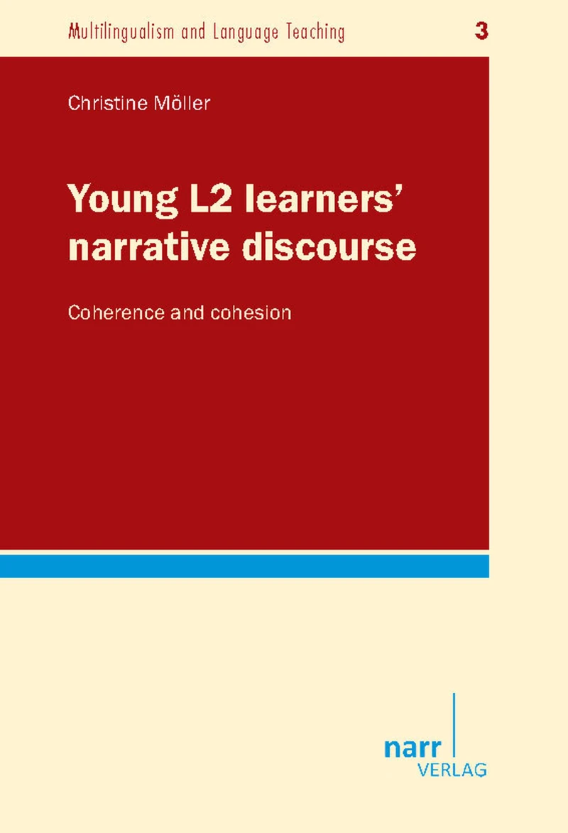 Portada: Young L2 learners' narrative discourse