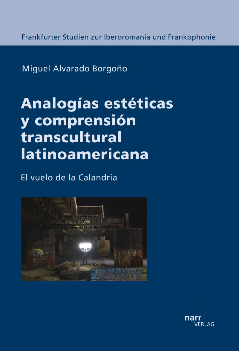 Portada: Analogías estéticas y comprensión transcultural latinoamericana