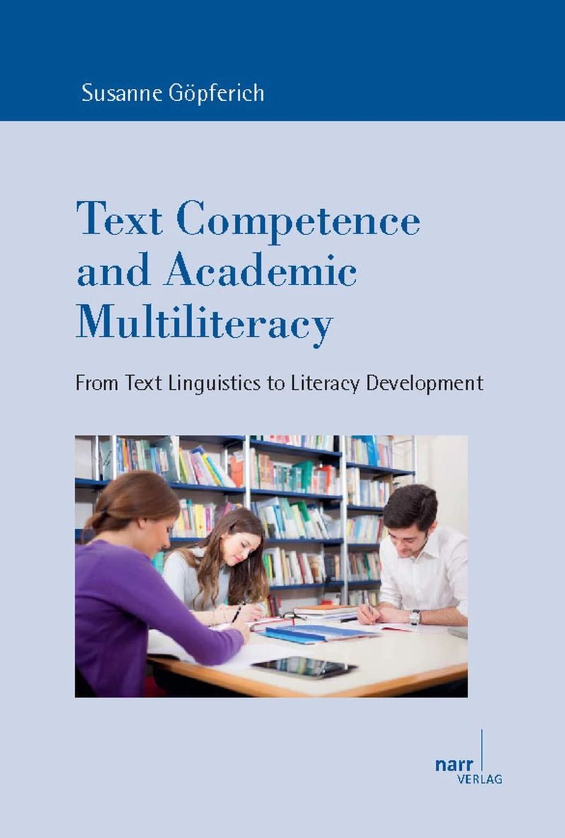 Portada: Text Competence and Academic Multiliteracy