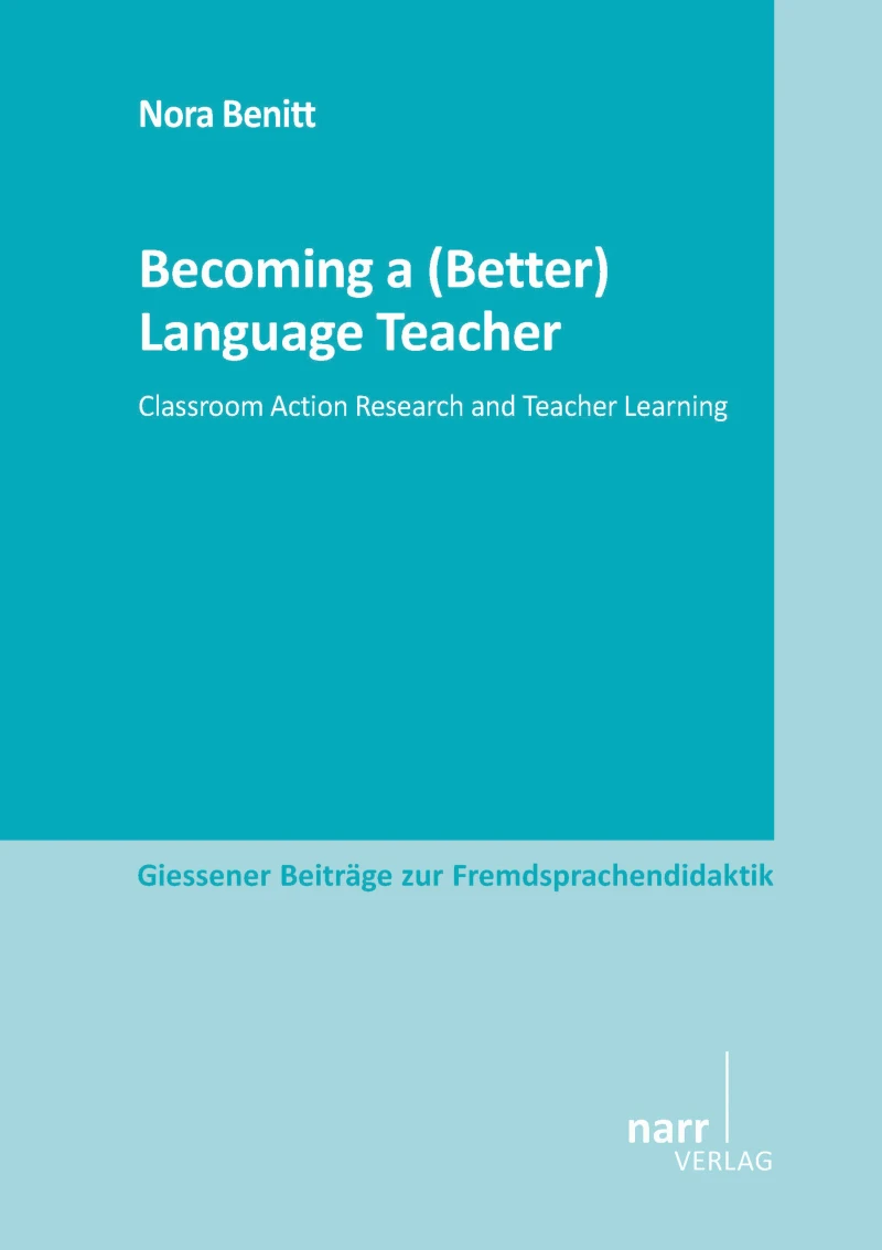 Portada: Becoming a (Better) Language Teacher