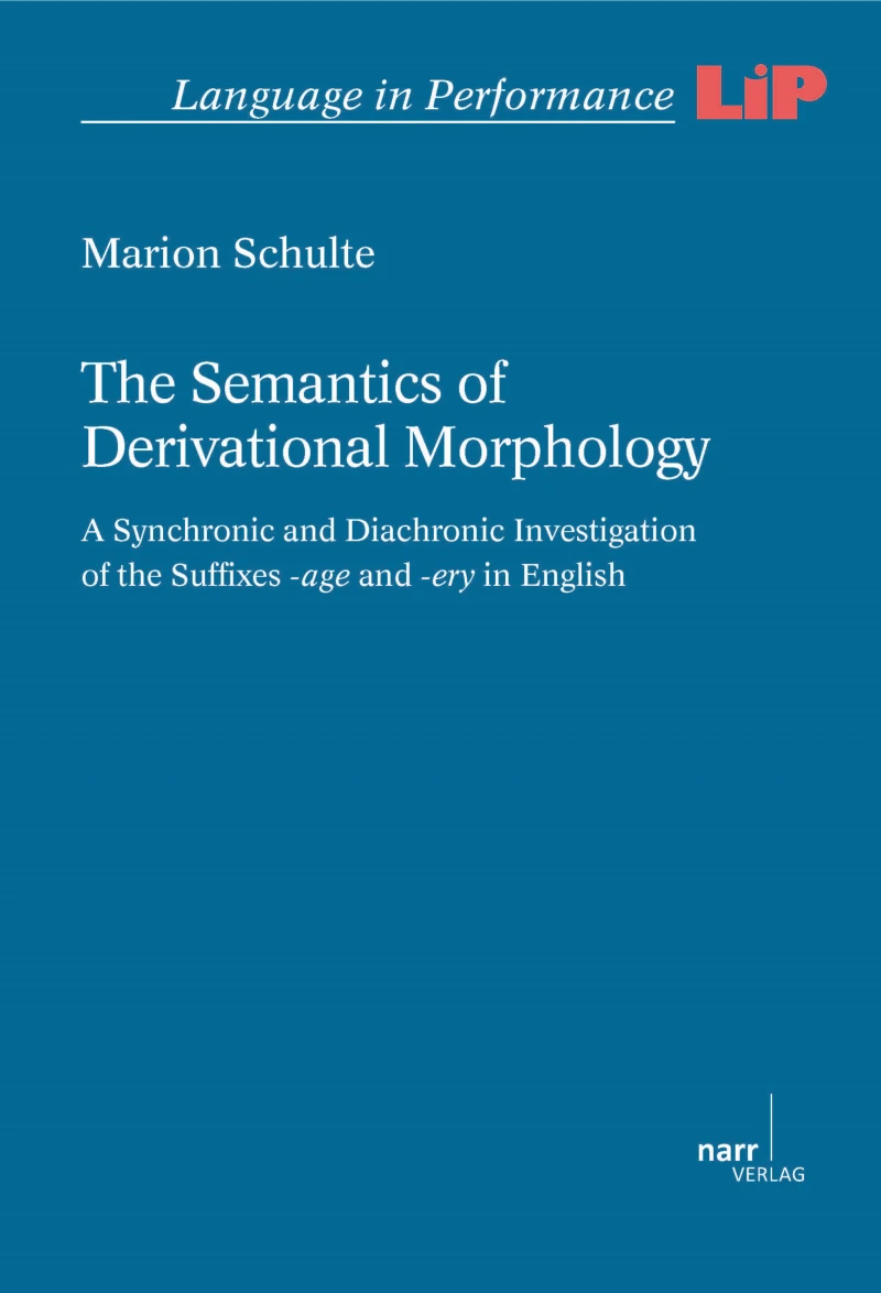 Portada: The Semantics of Derivational Morphology
