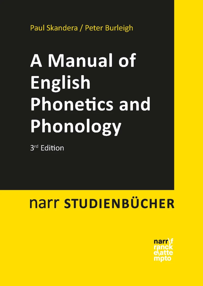 Portada: A Manual of English Phonetics and Phonology