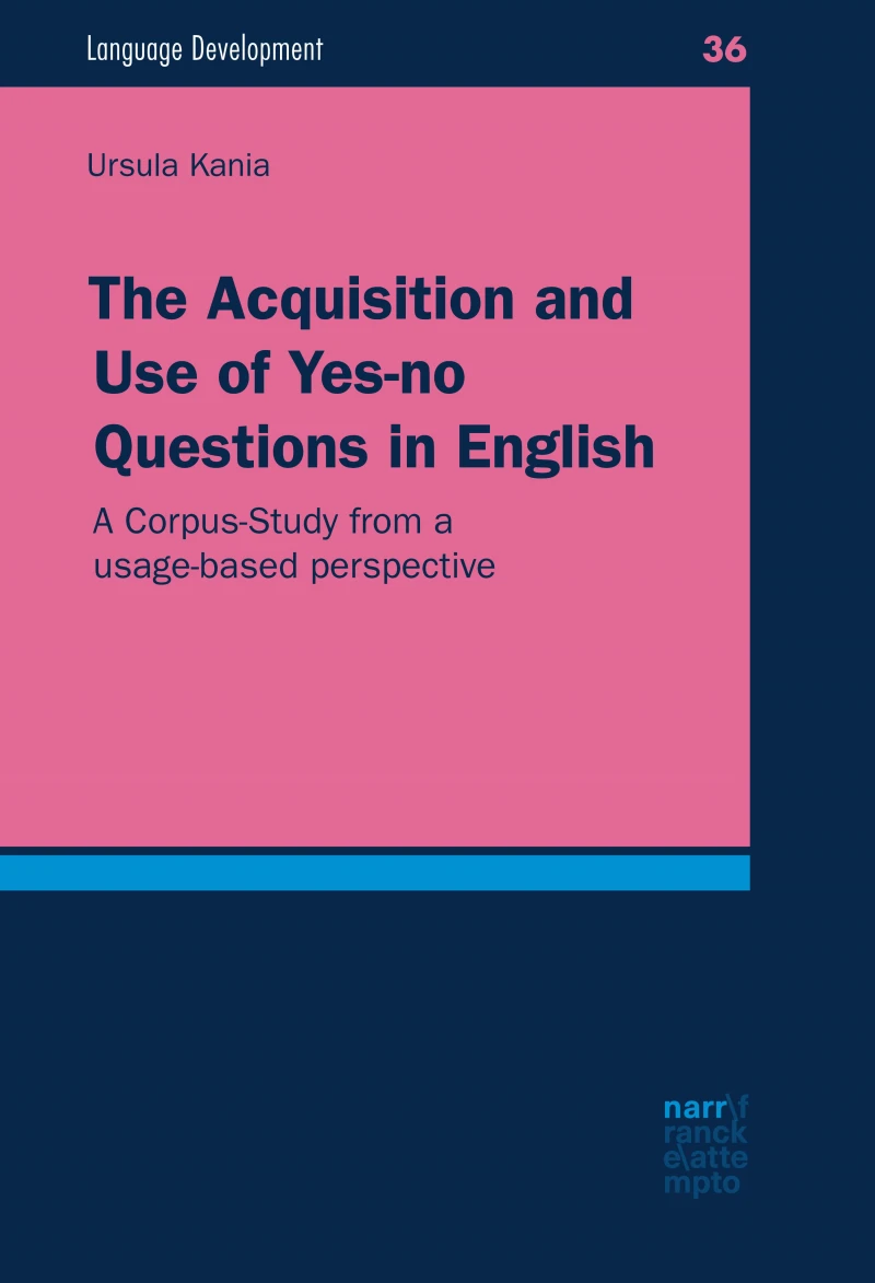Portada: The Acquisition and Use of Yes-no Questions in English