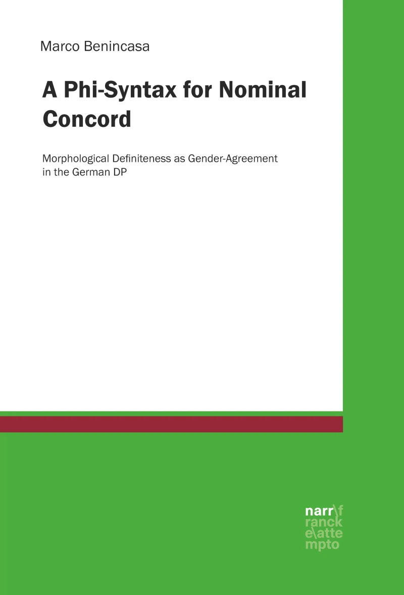 Portada: A Phi-Syntax for Nominal Concord