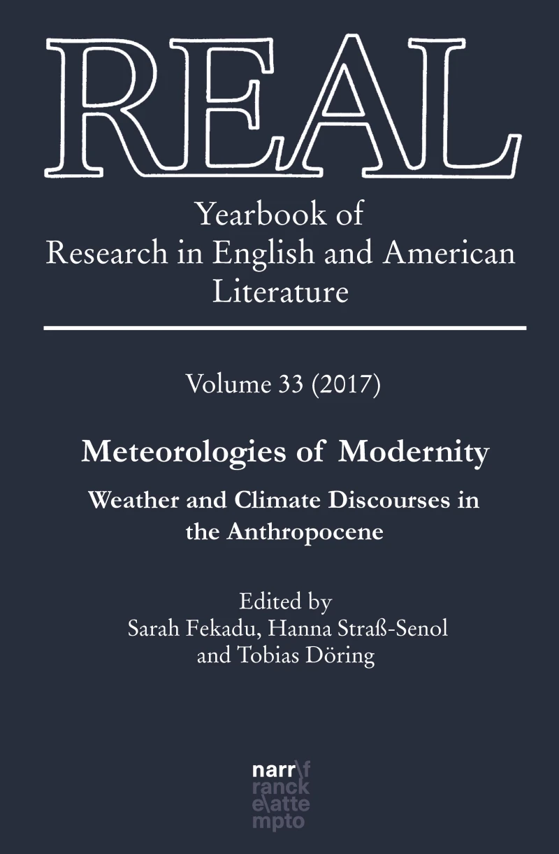 Portada: REAL - Yearbook of Research in English and American Literature