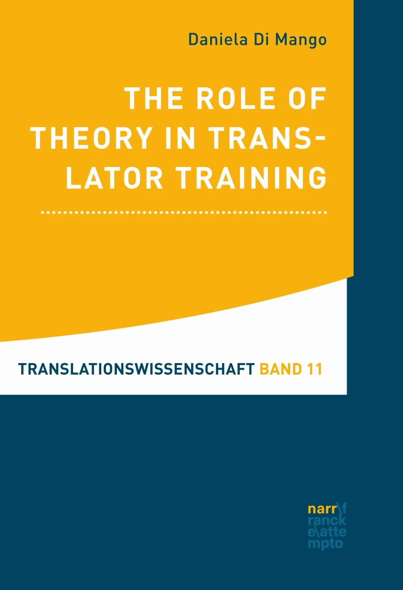 Portada: The Role of Theory in Translator Training