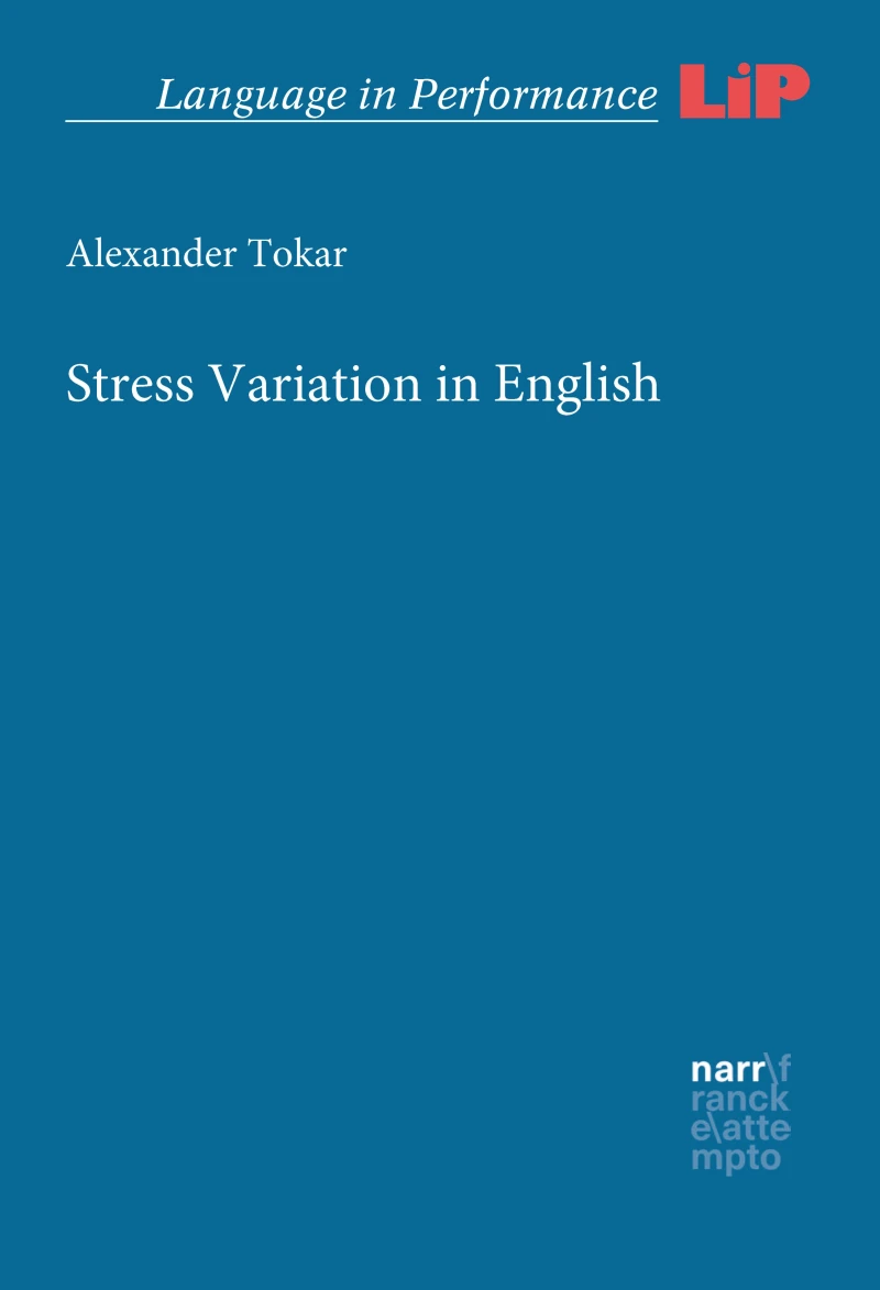 Portada: Stress Variation in English