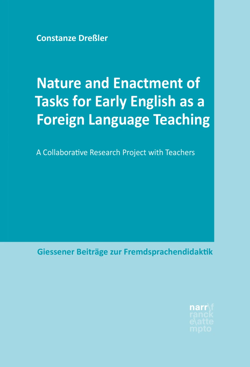 Portada: Nature and Enactment of Tasks for Early English as a Foreign Language Teaching