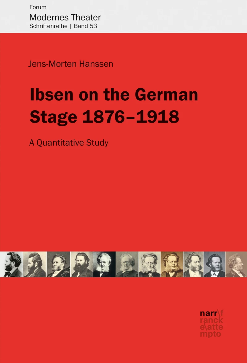 Portada: Ibsen on the German Stage 1876–1918
