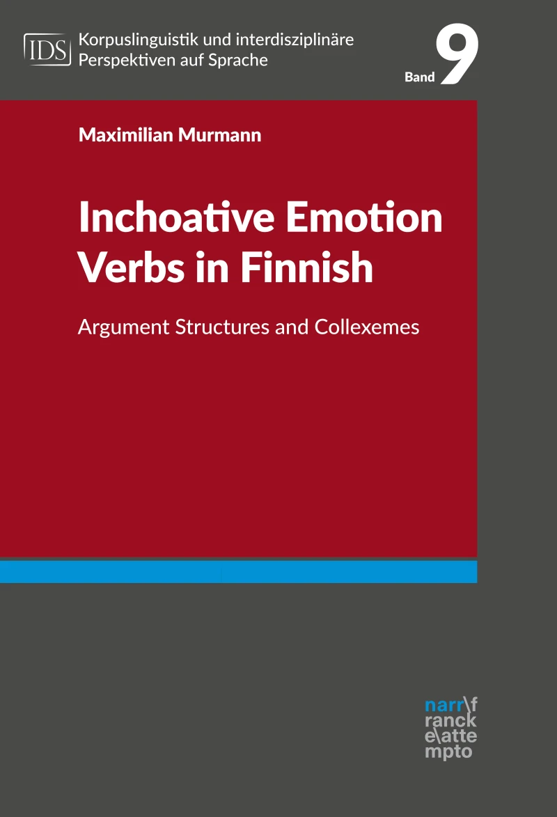 Portada: Inchoative Emotion Verbs in Finnish