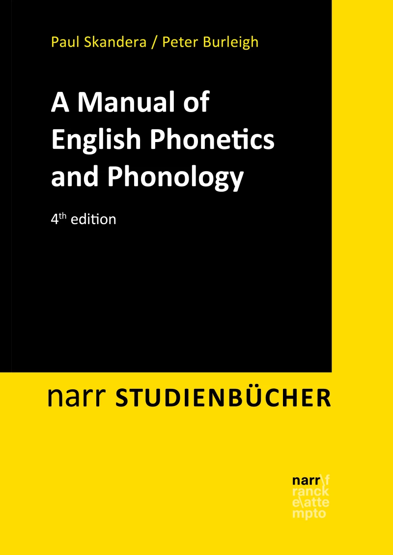 Portada: A Manual of English Phonetics and Phonology