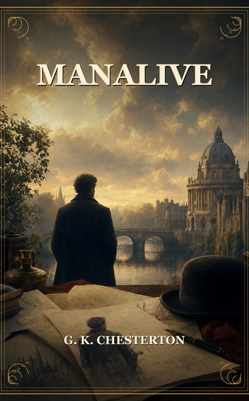 Portada: Manalive
