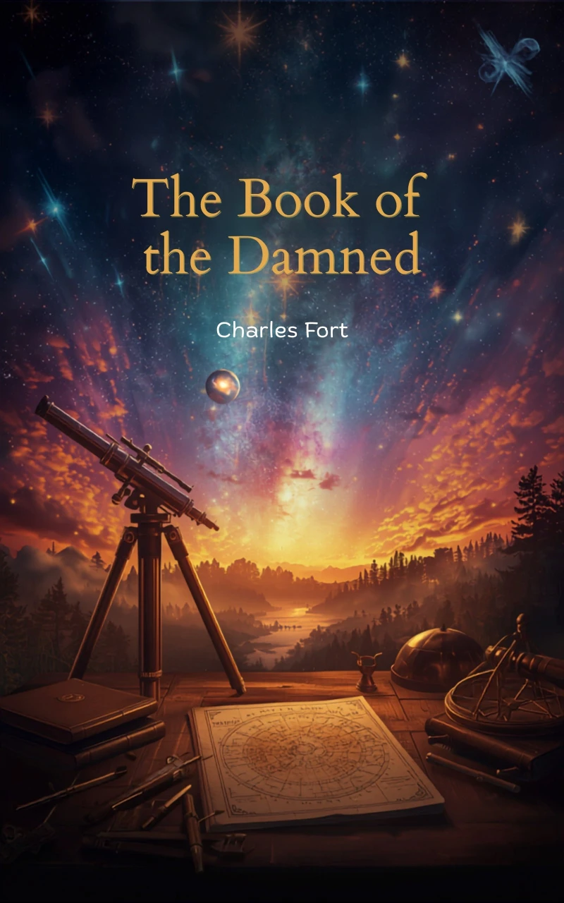 Portada: The Book of the Damned