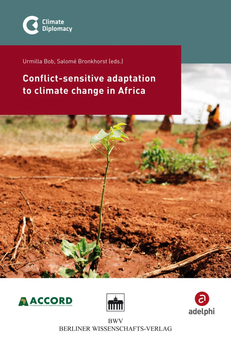 Portada: Conflict-sensitive adaptation to climate change in Africa