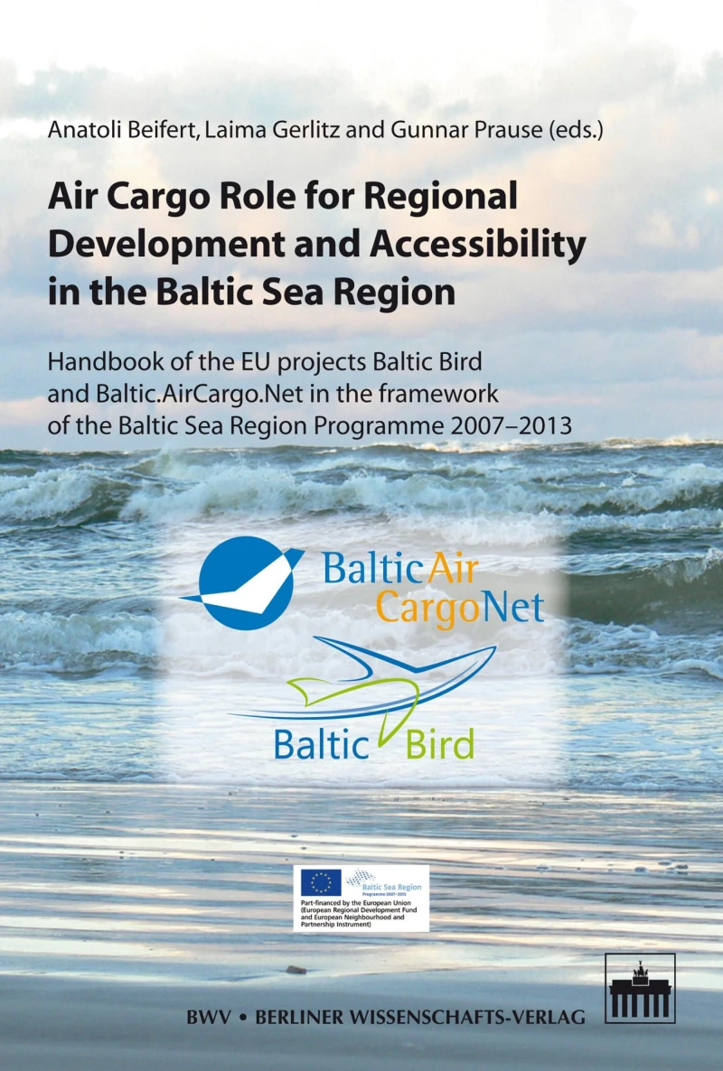 Portada: Air Cargo Role for Regional Development and Accessibility in the Baltic Sea Region
