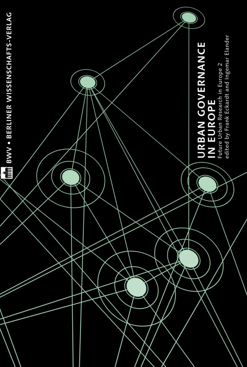 Portada: Urban Governance in Europe