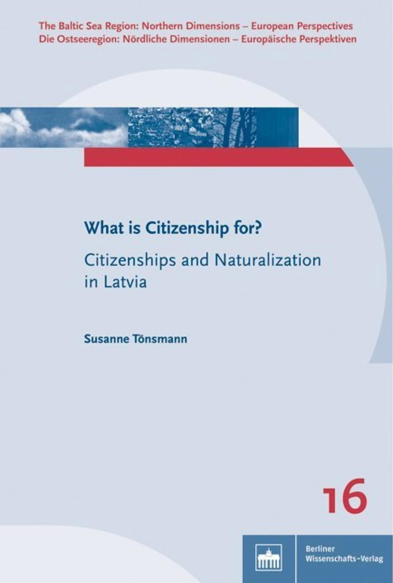 Portada: What is Citizenship for?