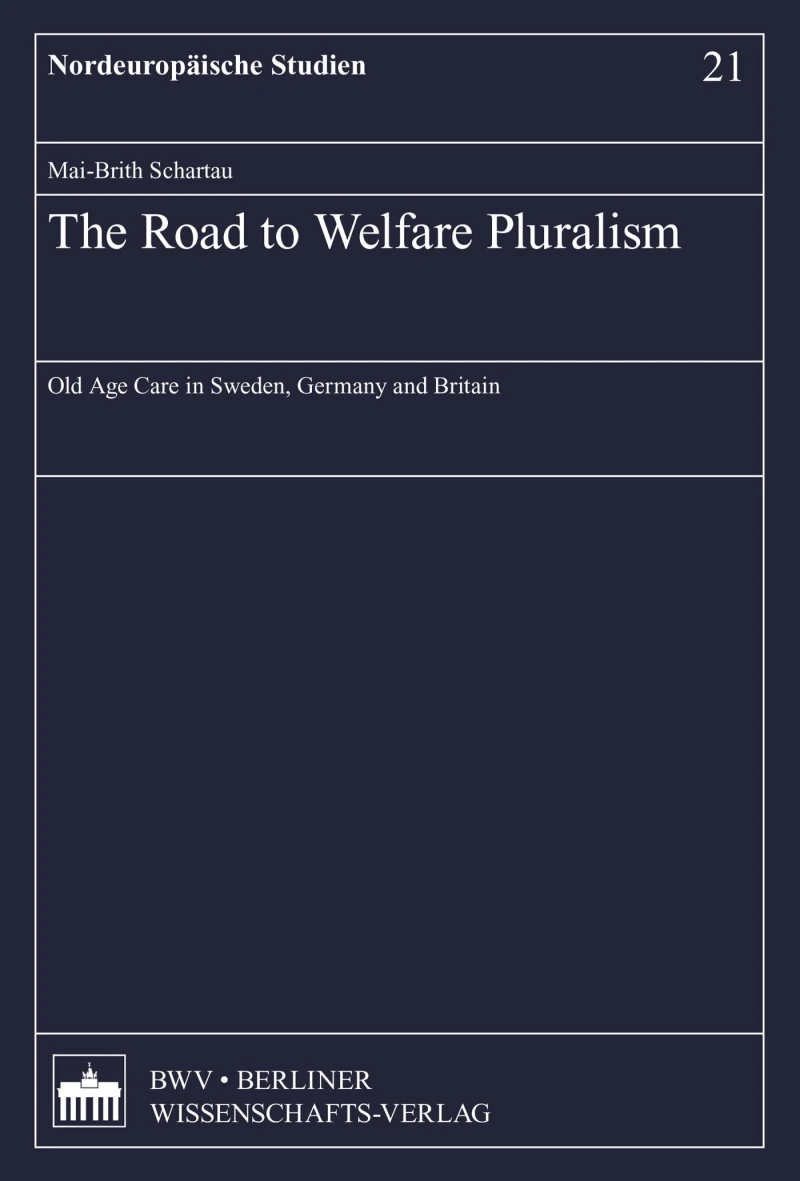 Portada: The Road to Welfare Pluralism