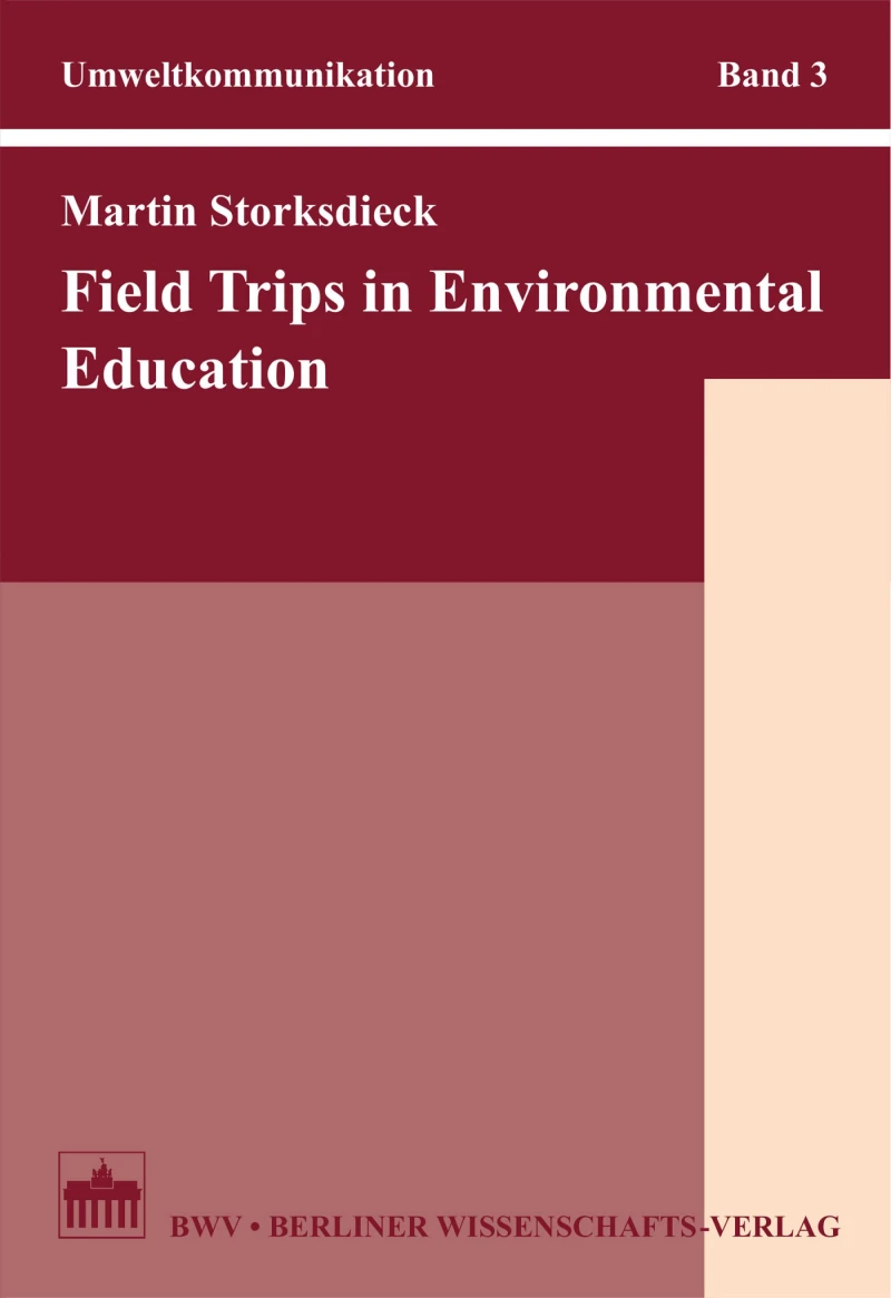 Portada: Field Trips in Environmental Education