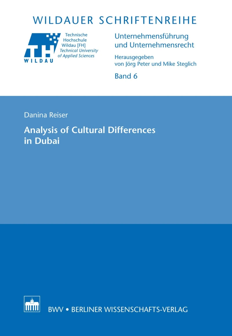 Portada: Analysis of Cultural Differences in Dubai
