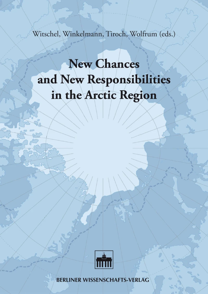 Portada: New Chances and New Responsibilities in the Arctic Region
