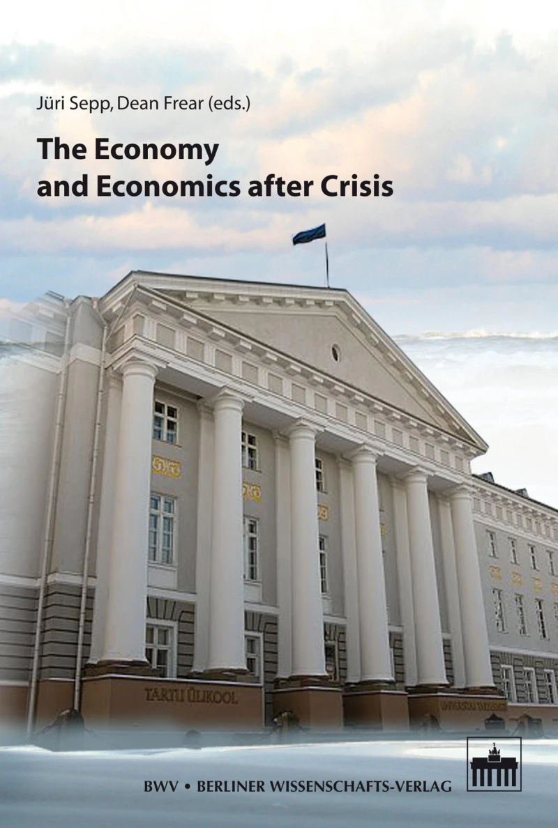 Portada: The Economy and Economics after Crisis