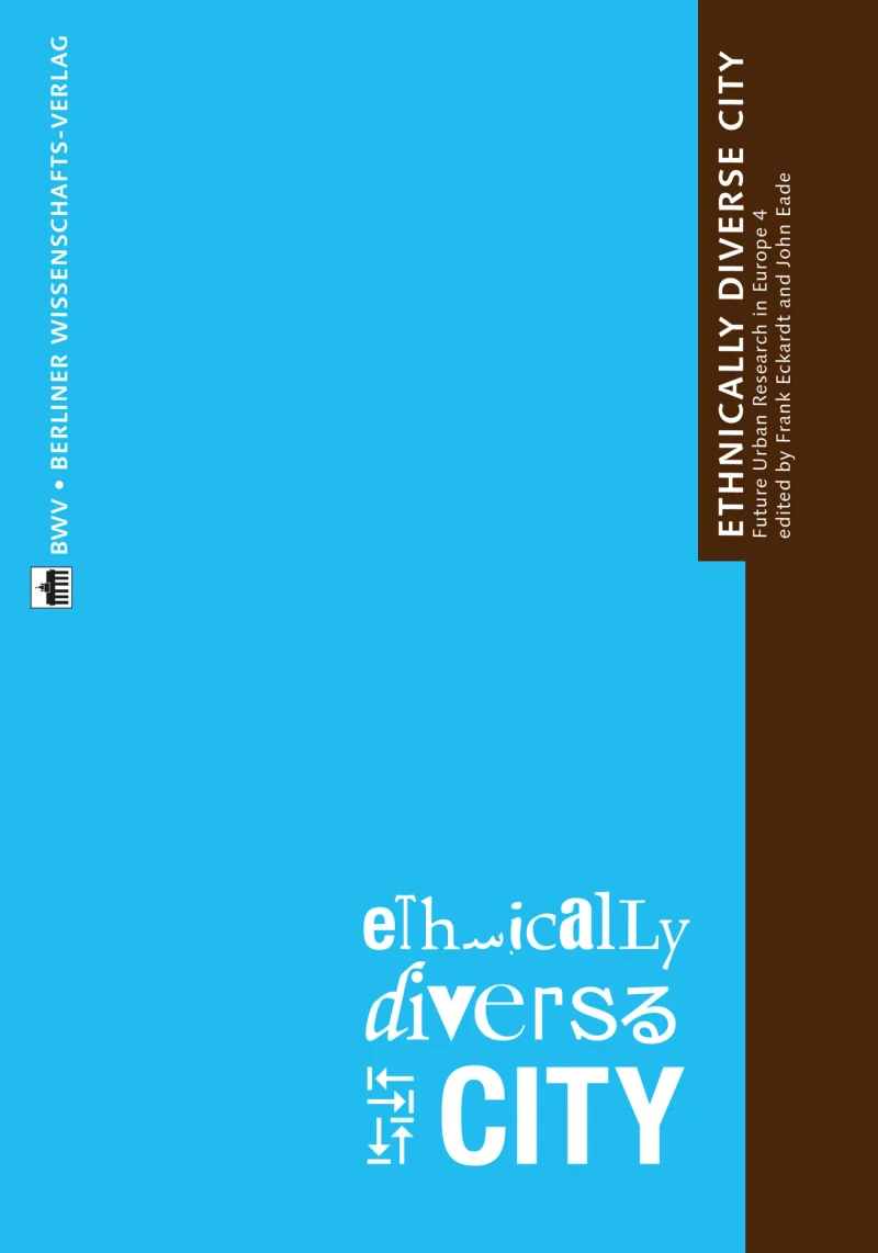 Portada: The Ethnically Diverse City