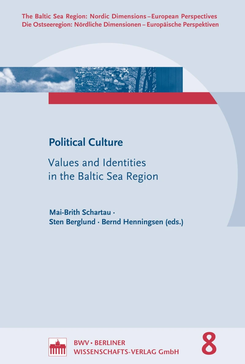 Portada: Political Culture: Values and Identities in the Baltic Sea Region