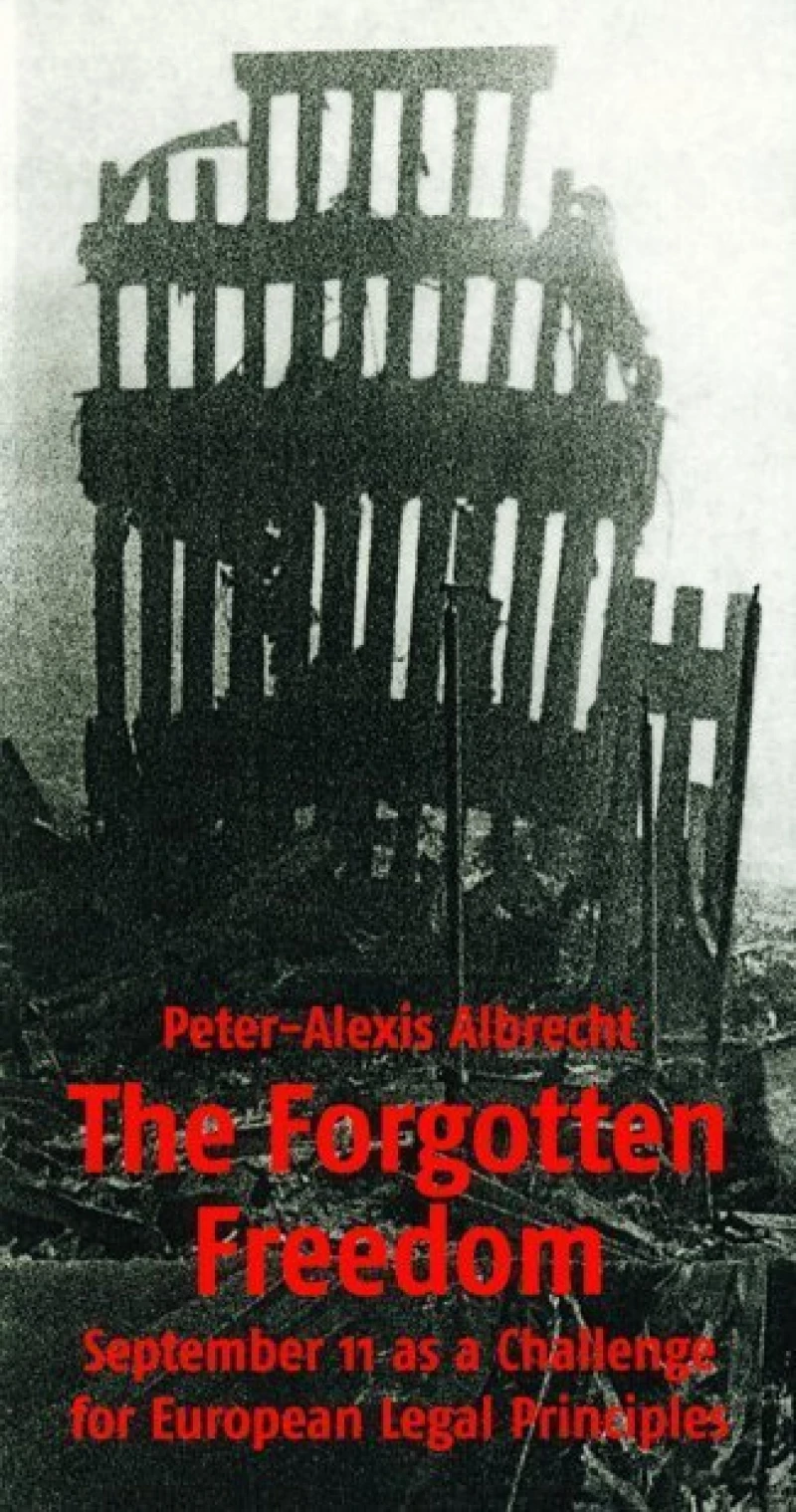 Portada: The Forgotten Freedom